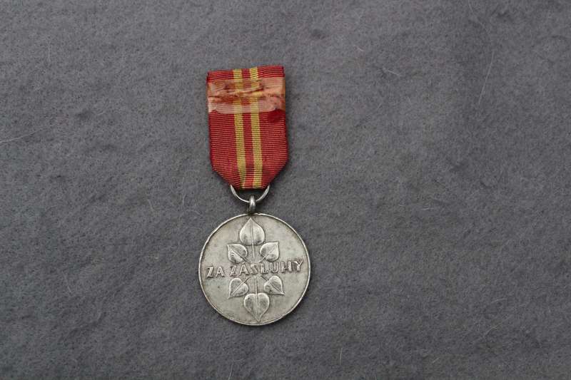 WW2 Order of the Military Victory Cross from the Slovak Republic