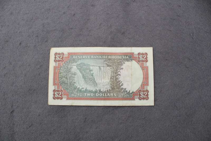 Rhodesian $2 note - nice!
