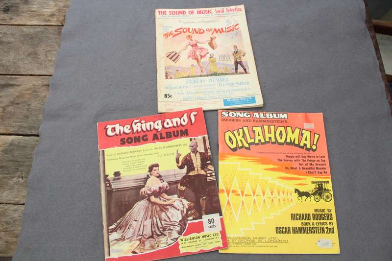 Piano music songbooks x 3.....see below.....