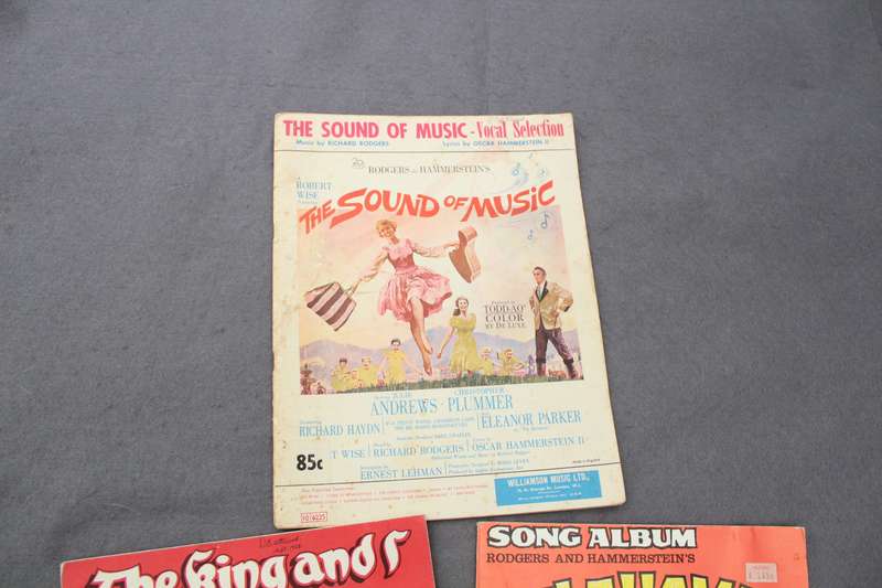 Piano music songbooks x 3.....see below.....