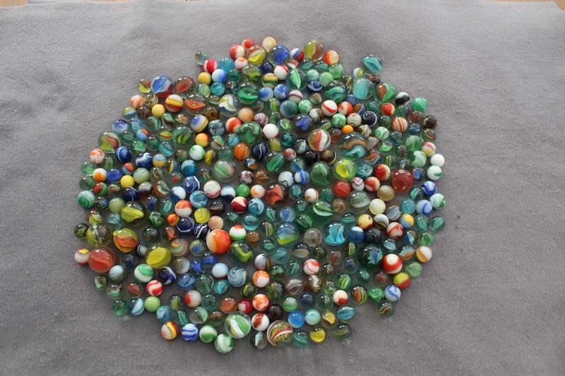 Marbles - 60 years old!