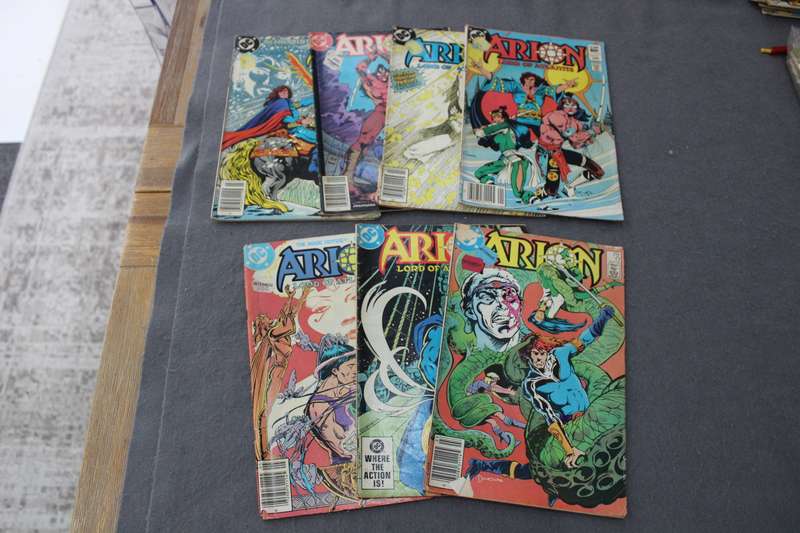 Arion comics x 7 - take all for R 100!!