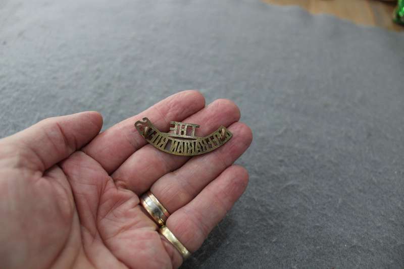 The Kaffrarian Rifles Shoulder Title Badge