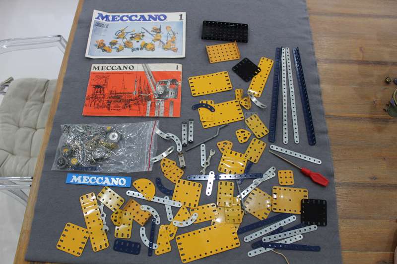 Meccano - take the lot for R 550!