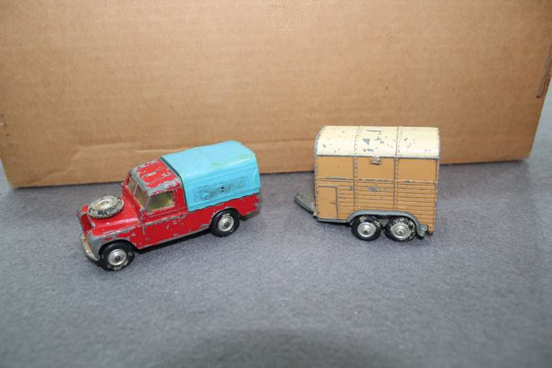 Corgi Chipperfields Circus Vintage set.....for R 750!!!! See below....