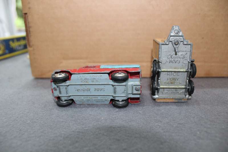 Corgi Chipperfields Circus Vintage set.....for R 750!!!! See below....