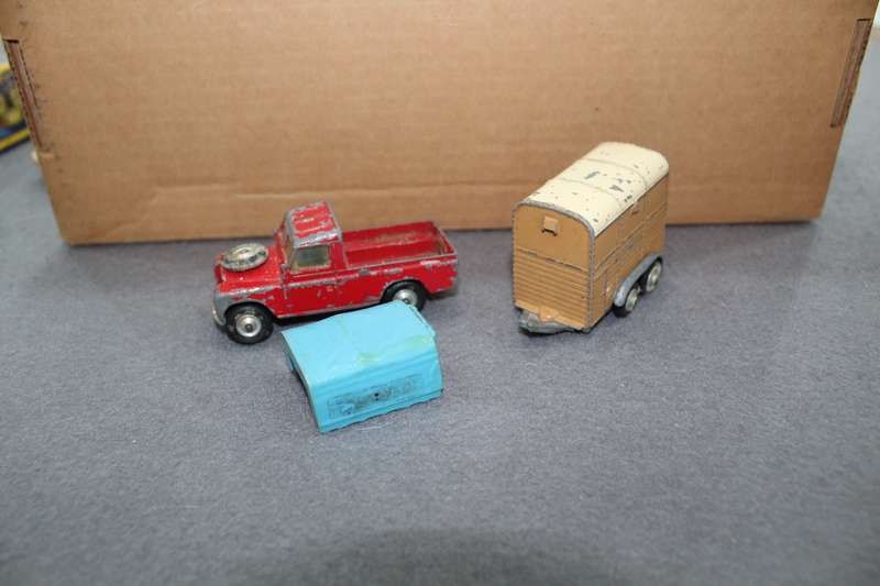 Corgi Chipperfields Circus Vintage set.....for R 750!!!! See below....