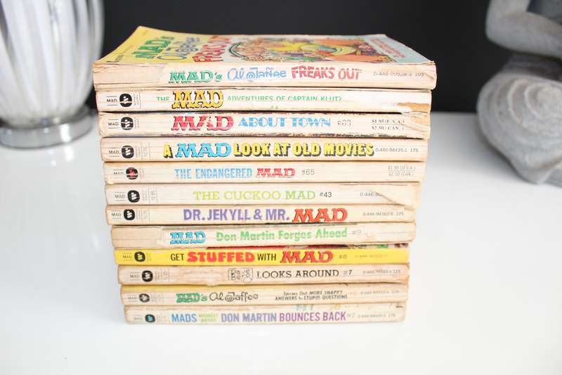 Mad 'magazine' books x 12 - R 200 the lot!!