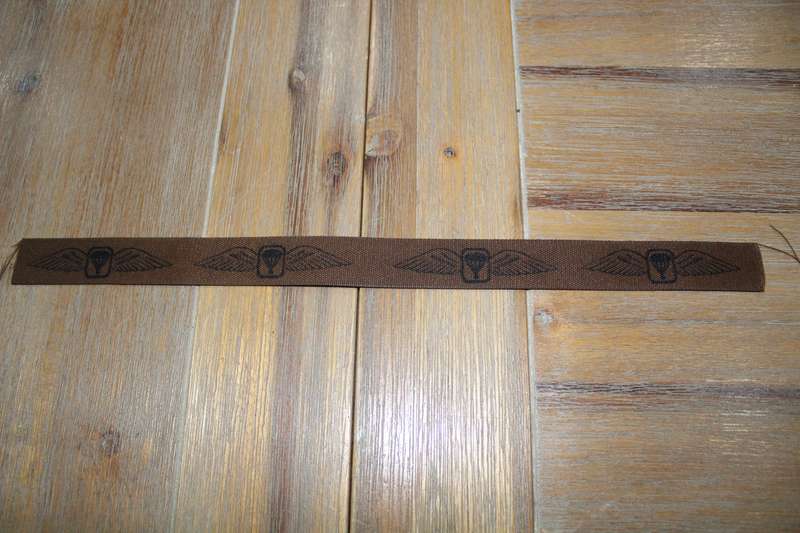 Parabat cloth badge strip (4 badges)