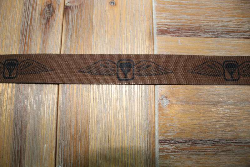 Parabat cloth badge strip (4 badges)