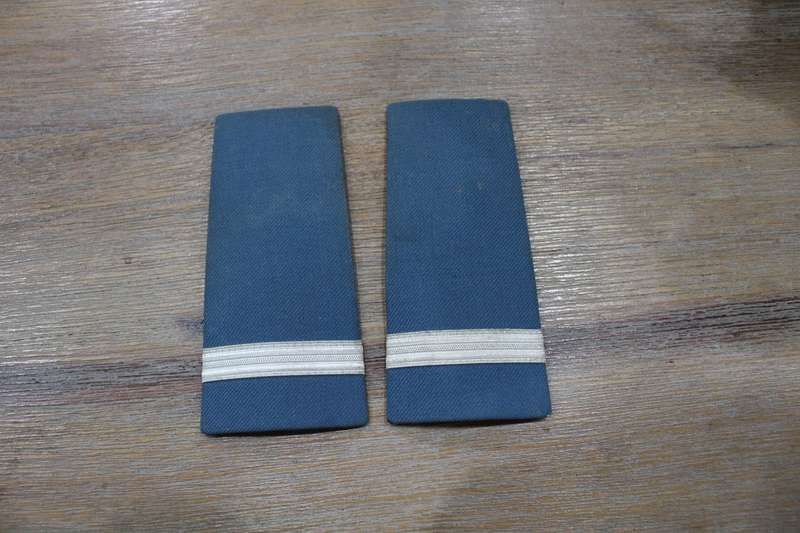 Epaulettes......don't know anything about them (airforce?)