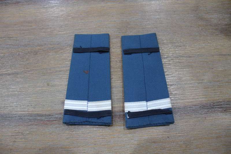 Epaulettes......don't know anything about them (airforce?)