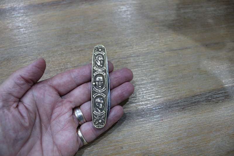 Union pocket knife - Botha/Smuts/Hertzog/Malan/Strijdom and Verwoed.....RARE!