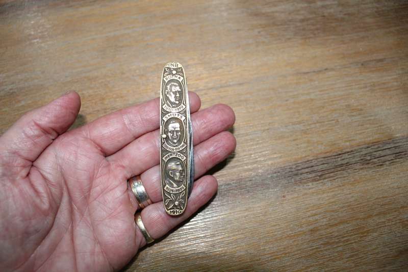 Union pocket knife - Botha/Smuts/Hertzog/Malan/Strijdom and Verwoed.....RARE!