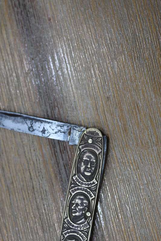 Union pocket knife - Botha/Smuts/Hertzog/Malan/Strijdom and Verwoed.....RARE!