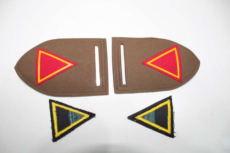 Alpha company badges?