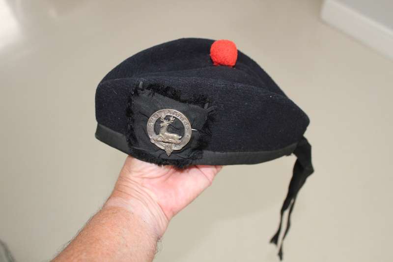 Kilt, Sporran and Glengarry hat - the lot for R 450!