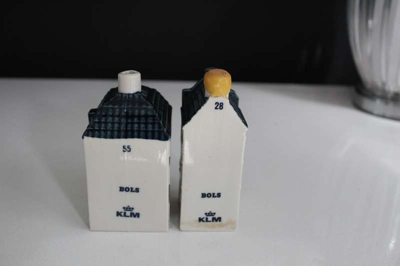 FOR HanVos7798 ONLY......KLM 'houses' x 2.....take both for R 500!!