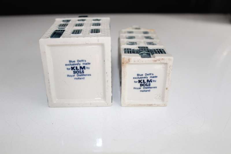 FOR HanVos7798 ONLY......KLM 'houses' x 2.....take both for R 500!!