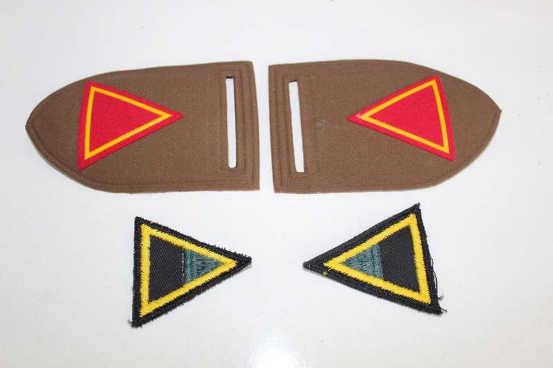 Alpha company badges?