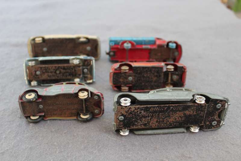 Dinky/Meccano cars x 6......all for R 650!!!!!