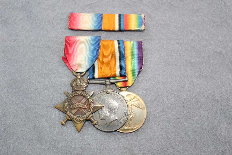 WW1 Naval medal set