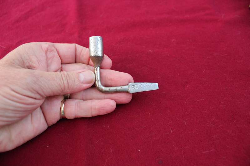 SAR/SAS cabin 'key' - very rare train memorabilia!!