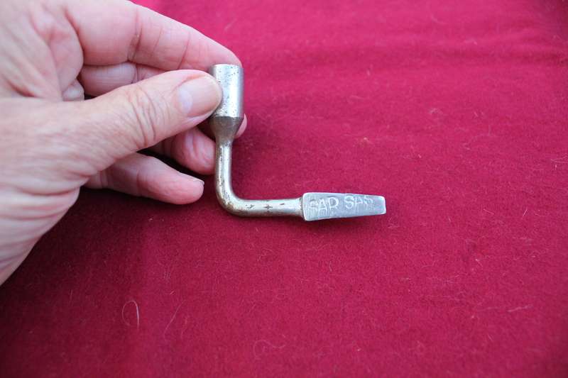 SAR/SAS cabin 'key' - very rare train memorabilia!!