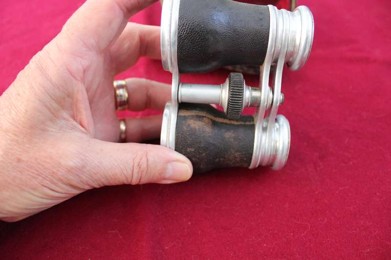 Binoculars/Opera glasses ?