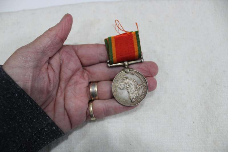 Africa Service Medal - short ribbon