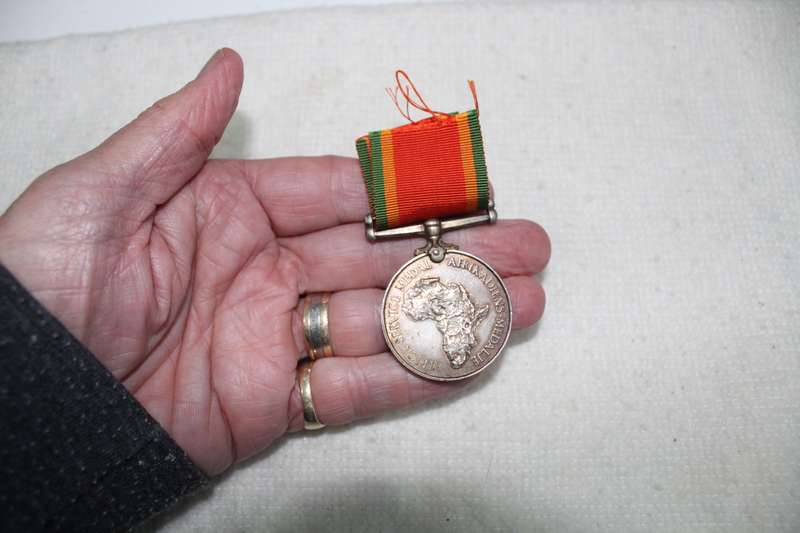 Africa Service Medal - short ribbon