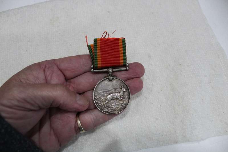Africa Service Medal - short ribbon