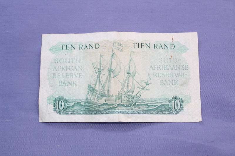 Rissik R 10 note (1966 second issue?)