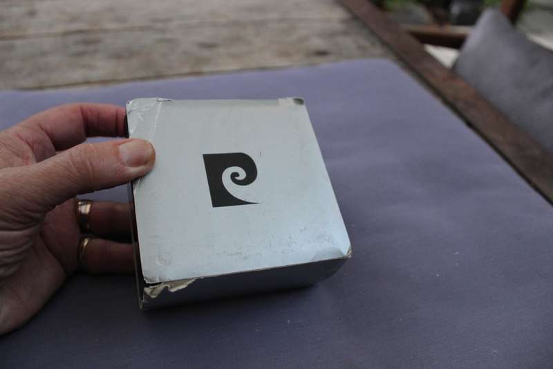 Pierre Cardin watch - boxed and with guarantee card