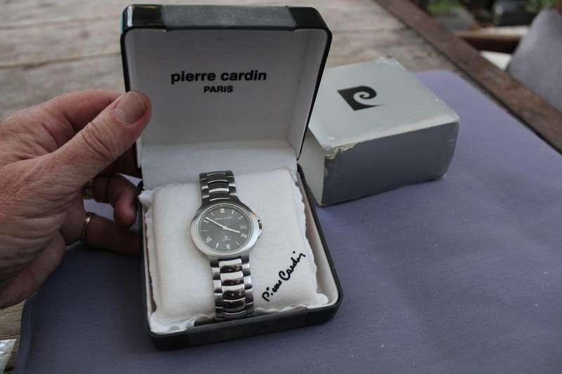 Pierre Cardin watch - boxed and with guarantee card