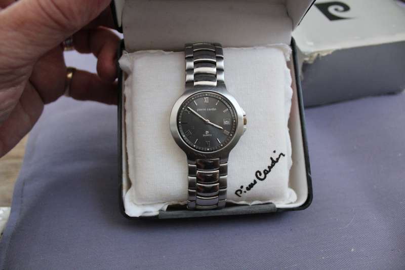 Pierre Cardin watch - boxed and with guarantee card