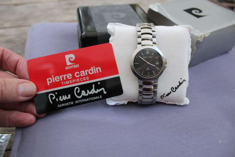 Pierre Cardin watch - boxed and with guarantee card