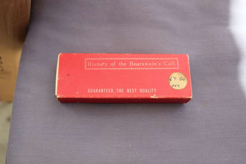 Bosun's Whistle - in the box