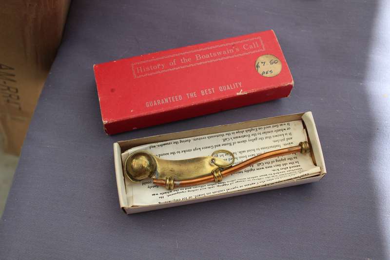 Bosun's Whistle - in the box