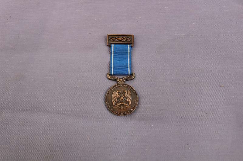 SA Fire Services, Long Service & Good Conduct medal