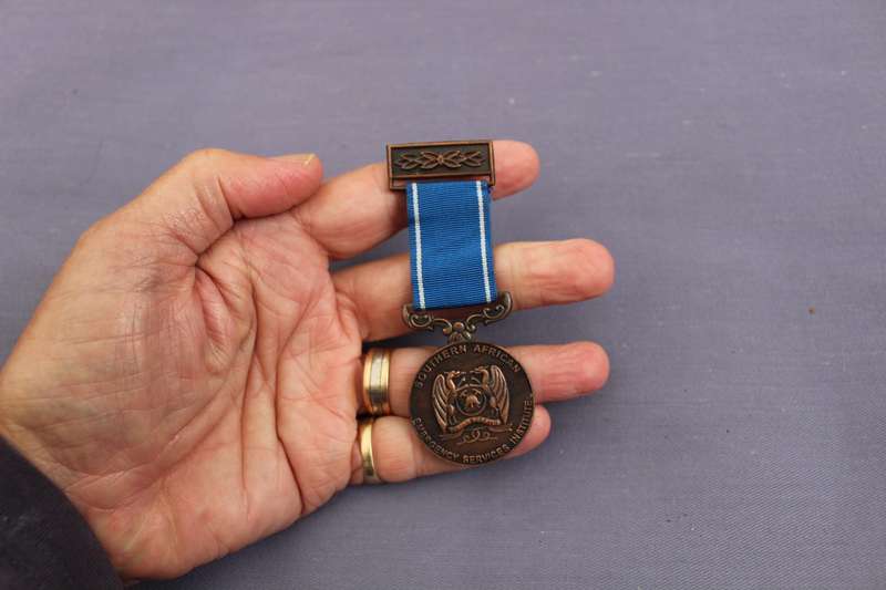 SA Fire Services, Long Service & Good Conduct medal