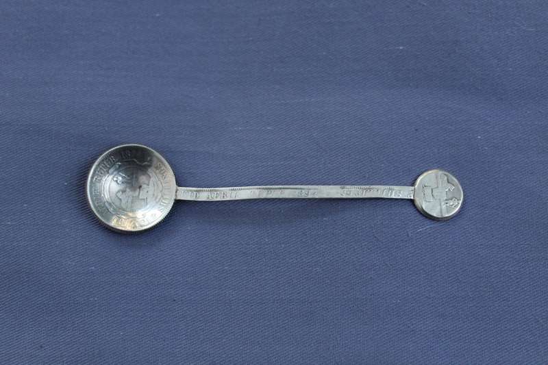 ZAR "Coin Spoon" - Boer War 'trench art'