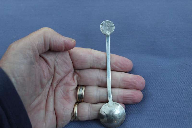 ZAR "Coin Spoon" - Boer War 'trench art'