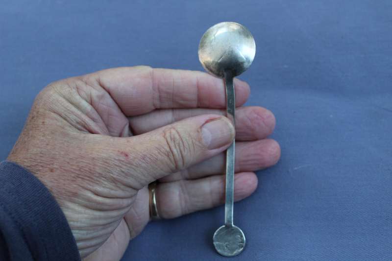 ZAR "Coin Spoon" - Boer War 'trench art'