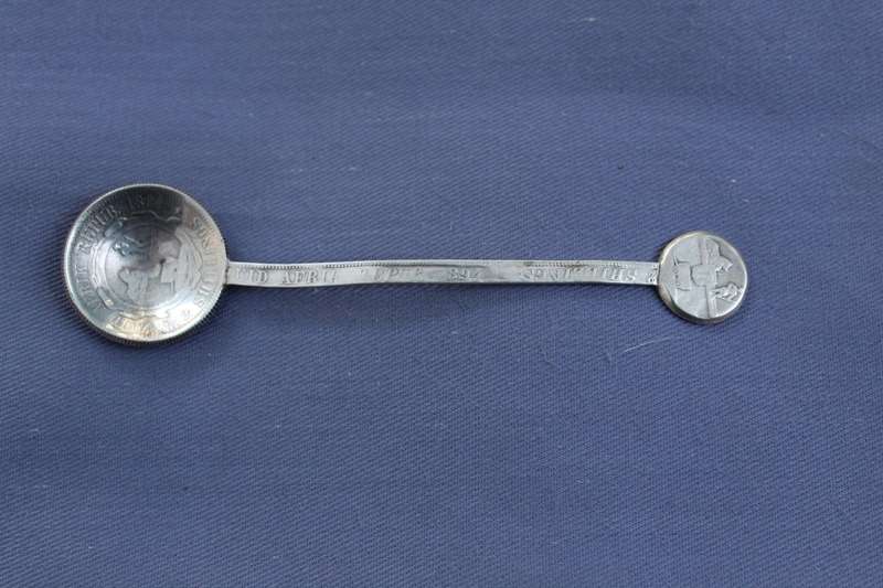 ZAR "Coin Spoon" - Boer War 'trench art'