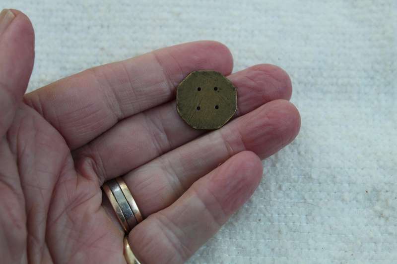 Token - Scarce Kamfersdam Diamond Mine 6d  (Hern's 308k)