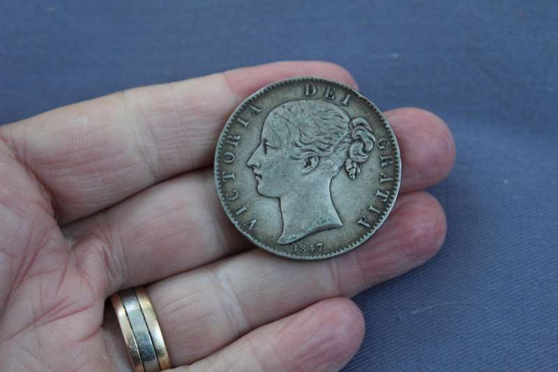 British Crown 1847