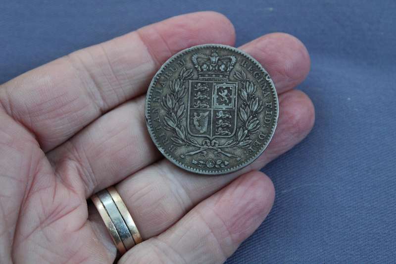 British Crown 1847