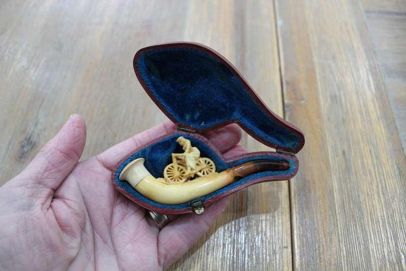 Meerschaum pipe - small - stunning