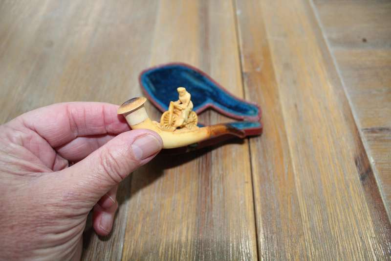 Meerschaum pipe - small - stunning